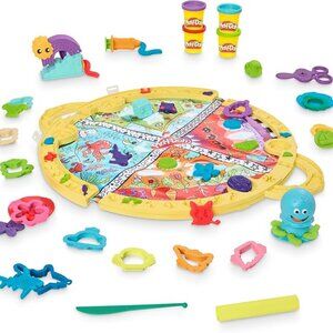 Play-Doh Fold & Go Playmat Starter Set